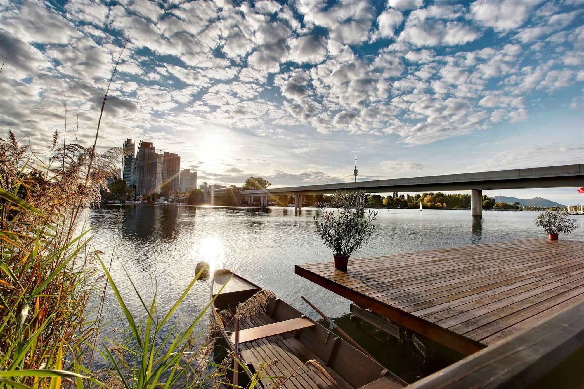 Strandhotel Alte Donau 비엔나 외부 사진