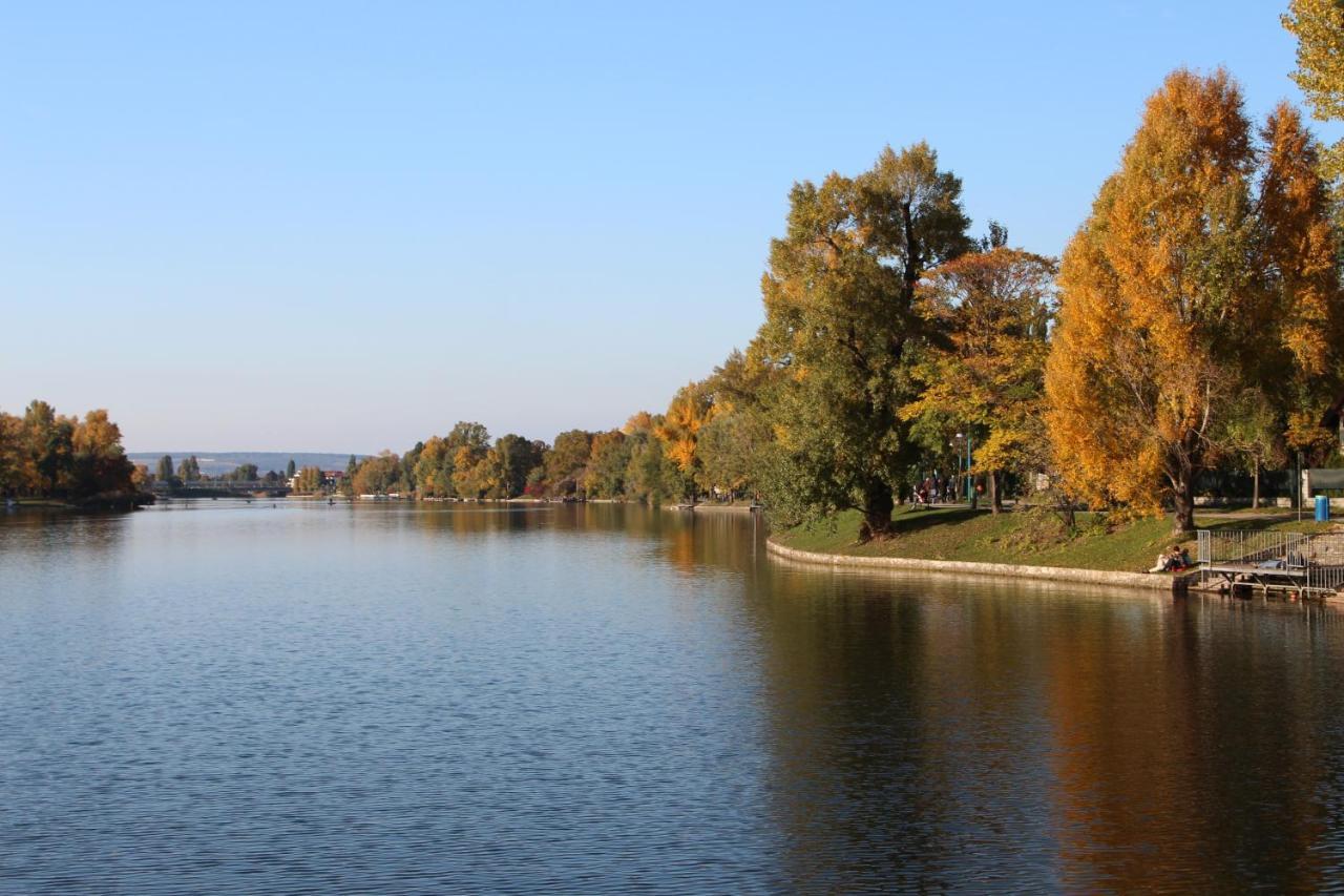 Strandhotel Alte Donau 비엔나 외부 사진